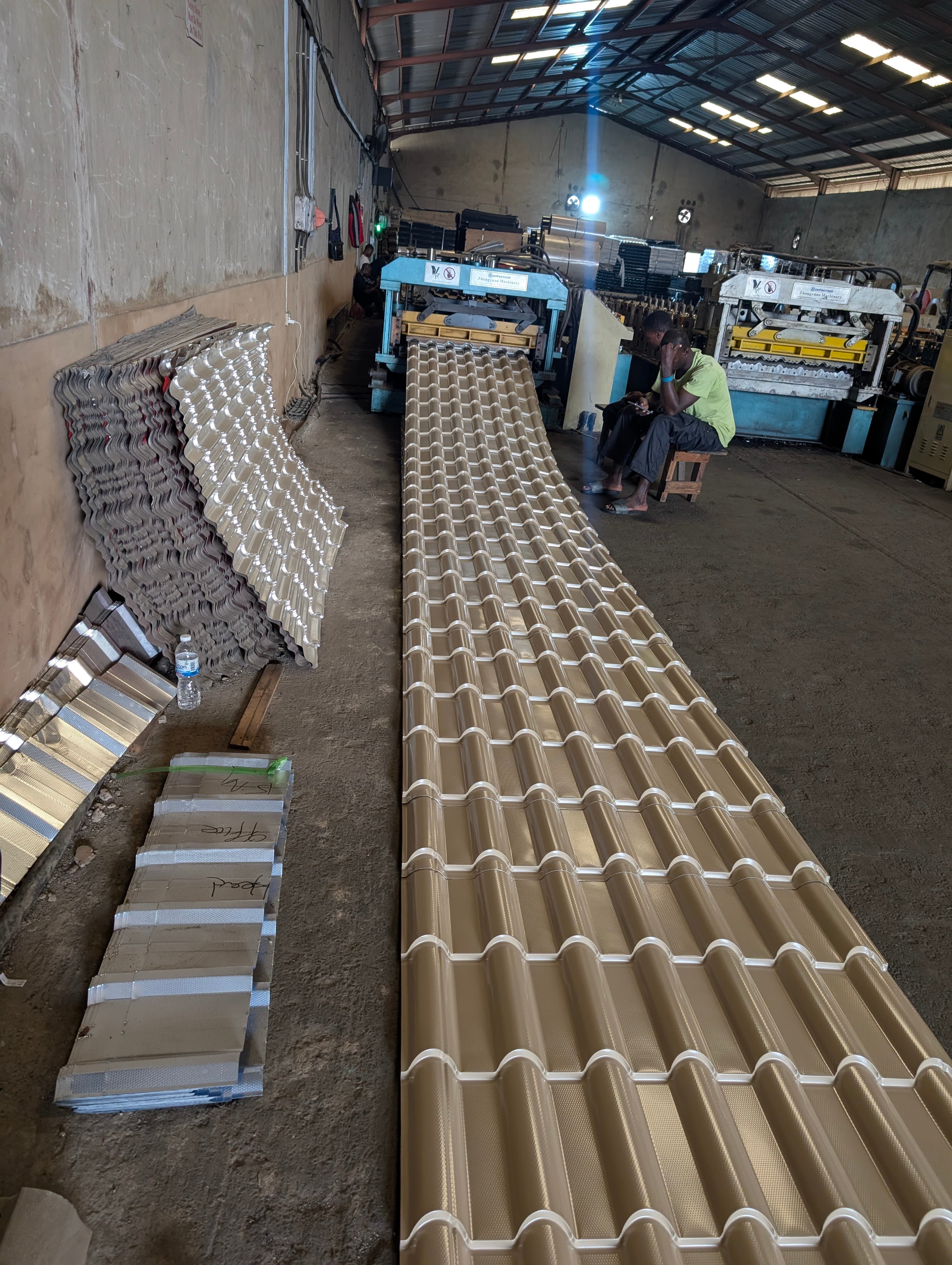Metcoppo Aluminium Roofing Sheet