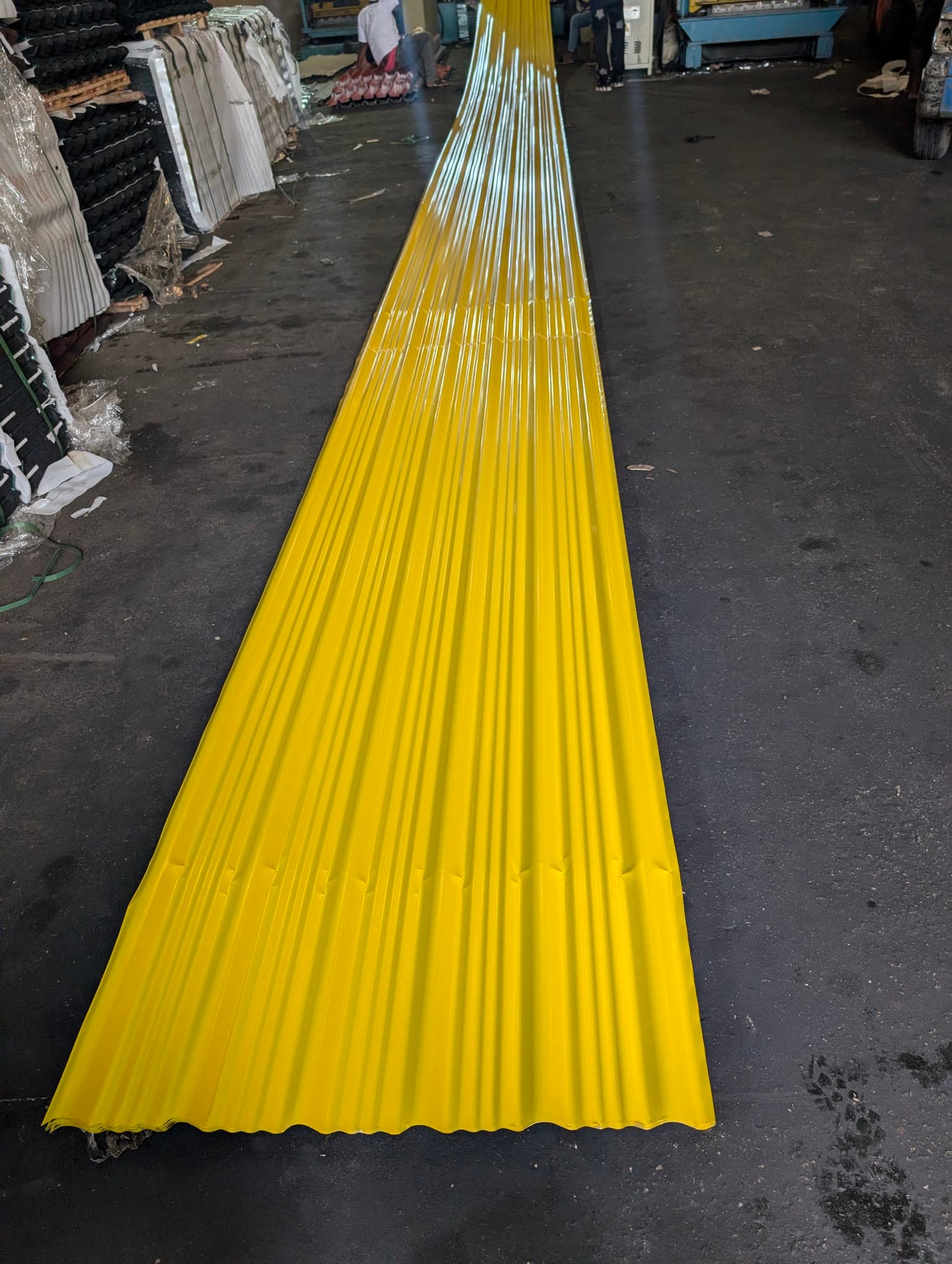 Non-Step Tile Aluminium Roofing Sheet