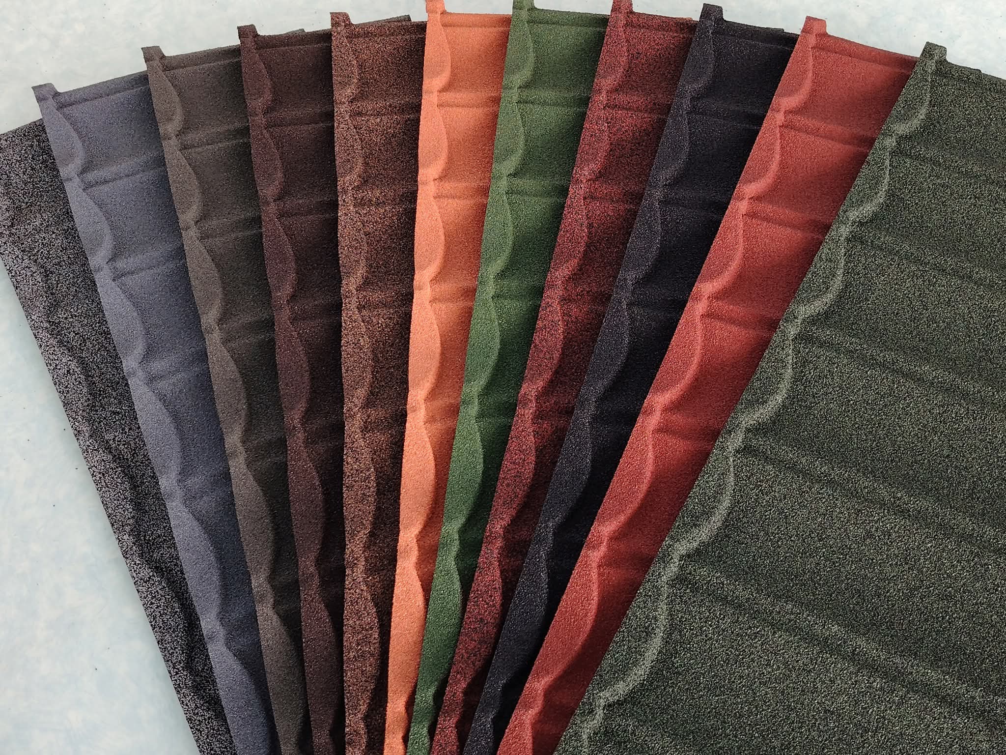 Stone-Coated Bond Tile