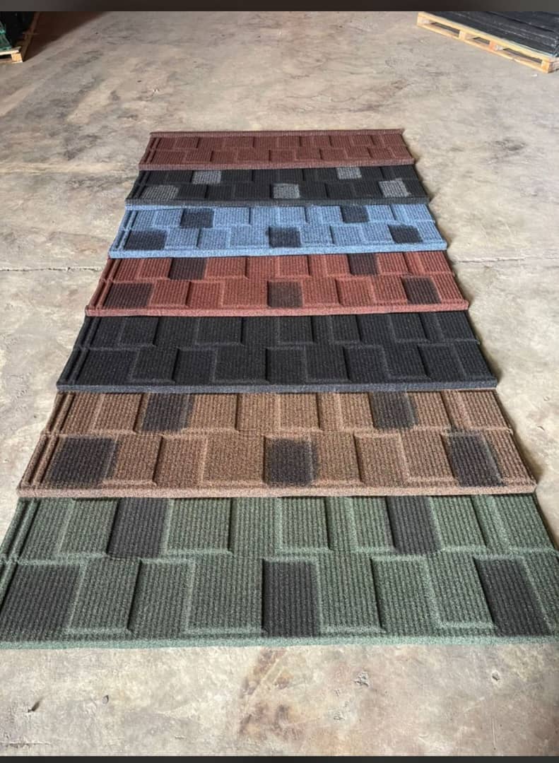 Stone-Coated Shingle Tile