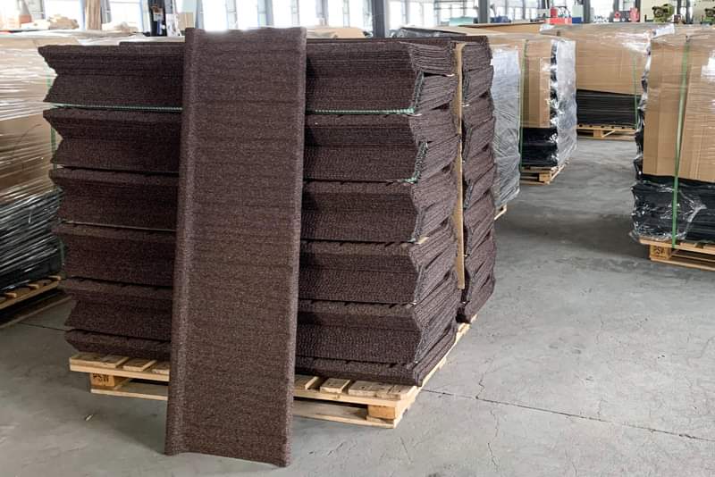 Stone-Coated Wood Tile